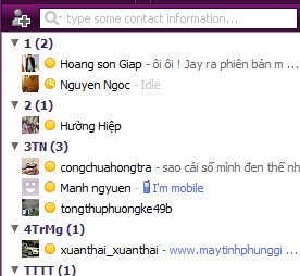 Yahoo Messenger - những hình ảnh đáng nhớ