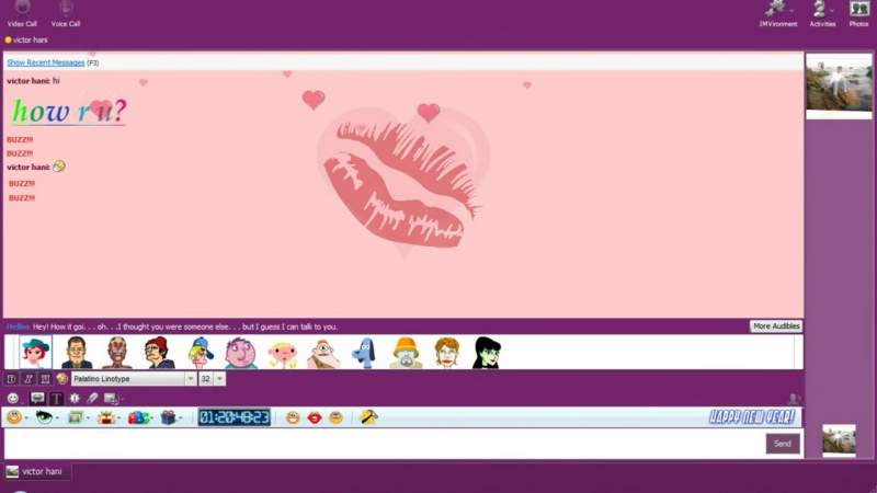 Yahoo Messenger – những hình ảnh đáng nhớ
