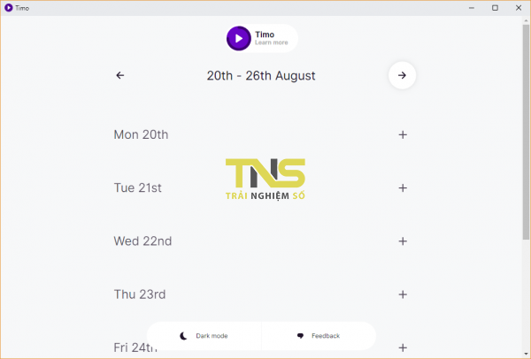 Timo: Dịch vụ quản lý công việc có khả năng hoạt động offline