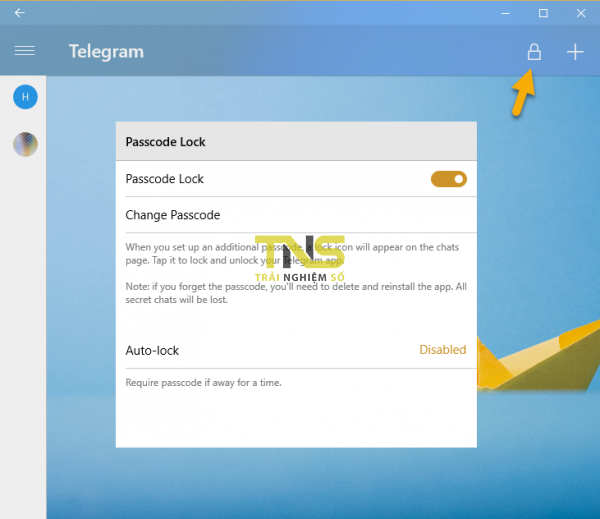 Trò chuyện với bạn bè Telegram trên Windows 10 với Client for Telegram