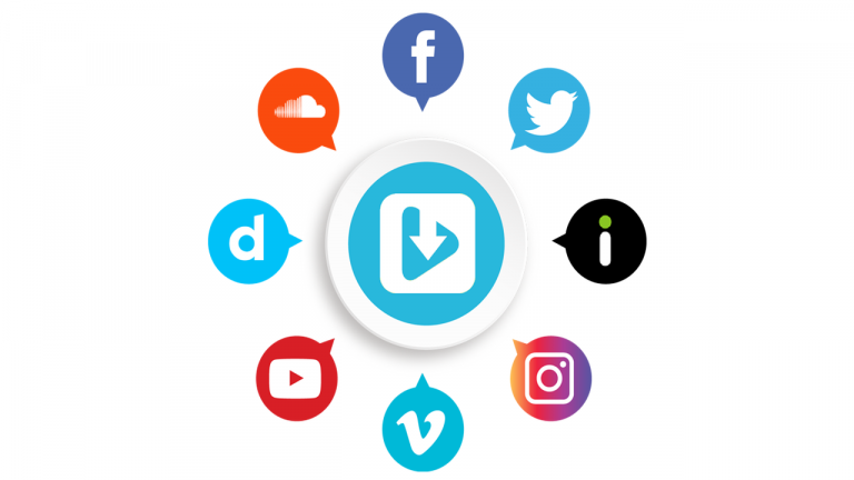 Tải nhạc, video trên YouTube, Vimeo, MixCloud,… và hơn 1.000 trang web khác
