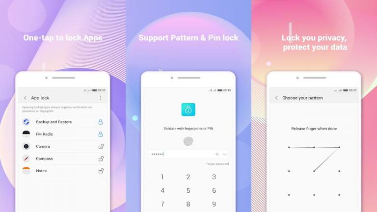 AppLock n Protect: Tiện ích khóa ứng dụng Android “nhẹ cân” nhất