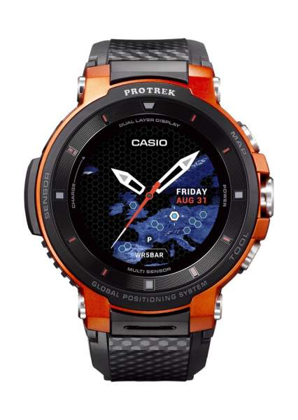 Trả 15 triệu đồng nếu muốn sở hữu smartwatch Pro Trek WSD-F30 của Casio