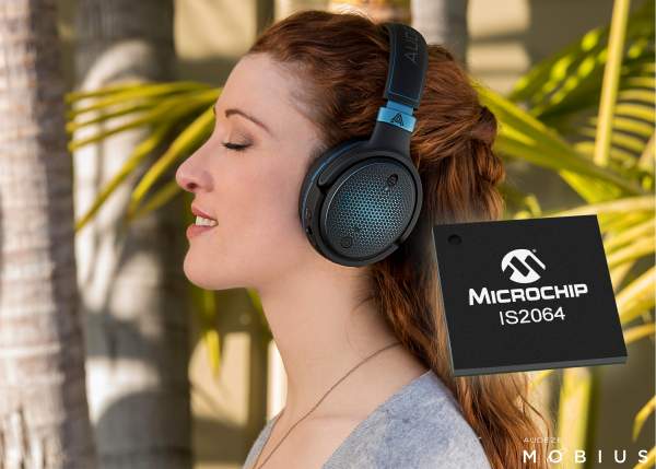 Hệ thống nhúng (SoC) âm thanh tích hợp Bluetooth mới của Microchip