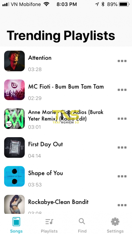 Music Pocket: Tải nhạc YouTube, nghe khi tắt màn hình cho iPhone