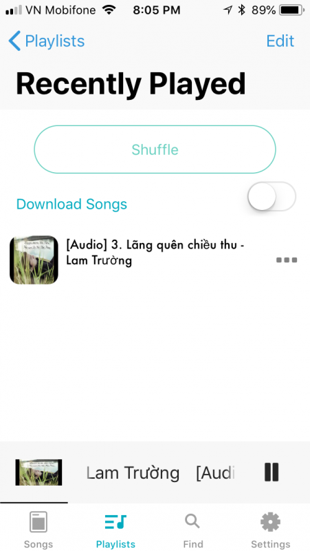 Music Pocket: Tải nhạc YouTube, nghe khi tắt màn hình cho iPhone