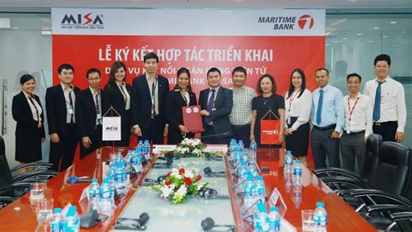 MISA ra mắt dịch vụ Kết nối ngân hàng điện tử