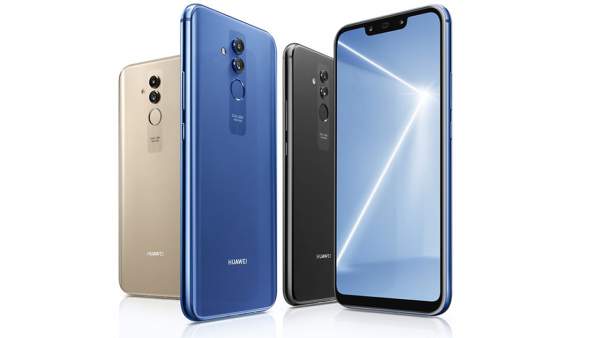 Huawei ra mắt Mate 20 Lite với chip Kirin 710, 4 camera