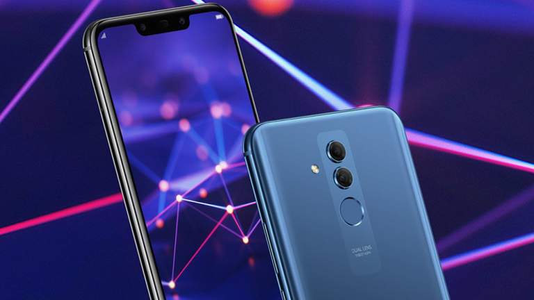 Huawei ra mắt Mate 20 Lite với chip Kirin 710, 4 camera
