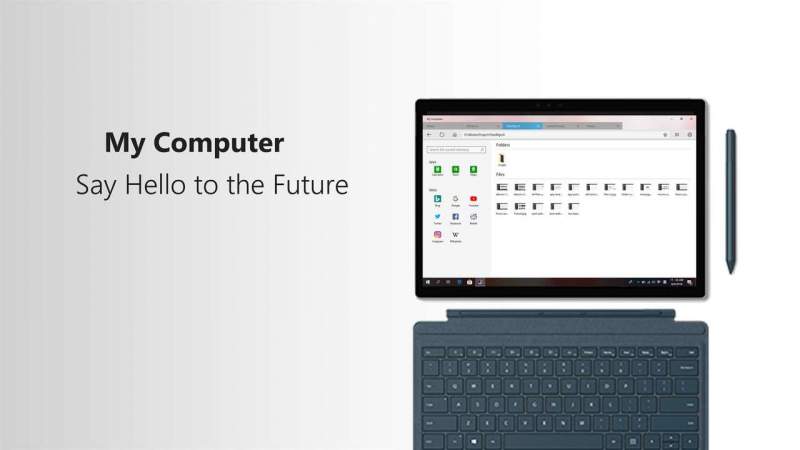 My Computer: Ứng dụng UWP giúp bạn duyệt file trên Windows 10 theo tab