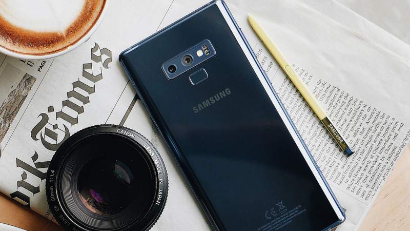 Siêu phẩm Galaxy Note9 chính thức lên kệ
