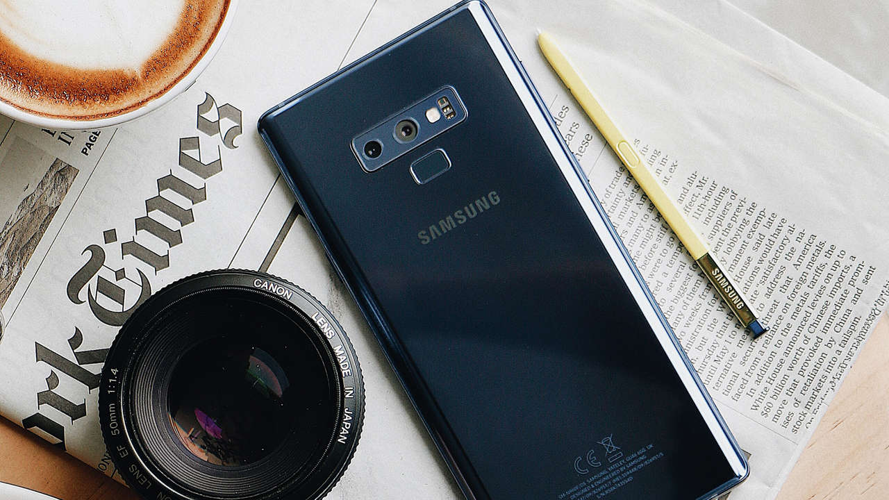 đánh giá Galaxy Note9