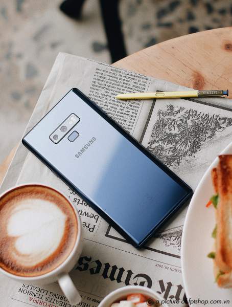 Siêu phẩm Galaxy Note9 chính thức lên kệ