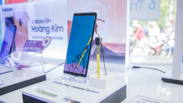 Đặt mua Galaxy Note9, nhận quà 11 triệu đồng