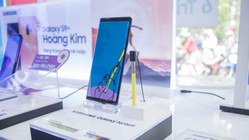Đặt mua Galaxy Note9, nhận quà 11 triệu đồng