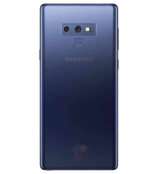 Galaxy Note 9 lộ hình ảnh, giá bán trước giờ G