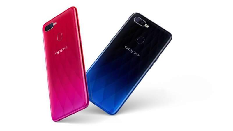 OPPO F9 sắp ra mắt tại Việt Nam, giá dự kiến 7,99 triệu đồng