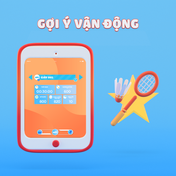 Biti’s giới thiệu giày thông minh gắn thiết bị theo dõi bước đi dành cho trẻ