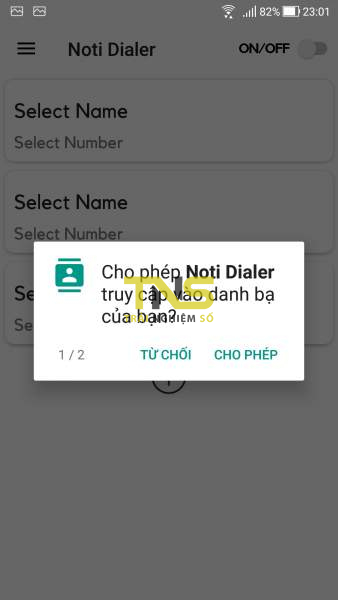 Thực hiện gọi nhanh từ trên màn hình khóa và thông báo Android
