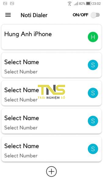 Thực hiện gọi nhanh từ trên màn hình khóa và thông báo Android