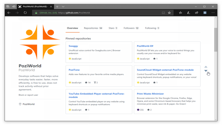 Thêm nút cuộn nhanh lên đầu trang vào trang web bất kỳ
