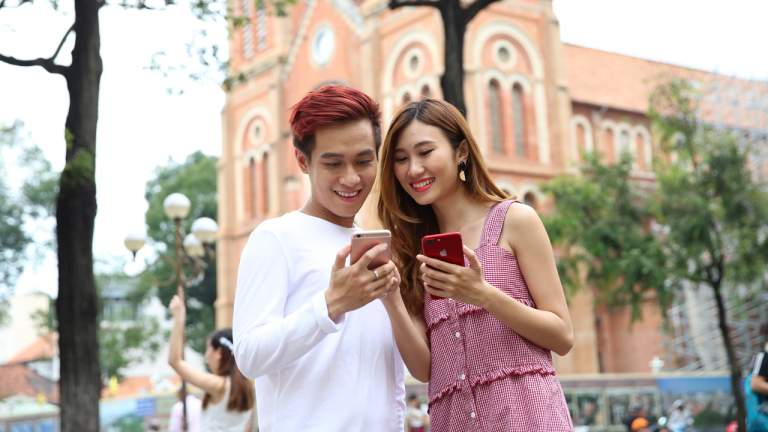 Đăng ký “Cặp đôi” 091-081 VinaPhone nhận ưu đãi hấp dẫn