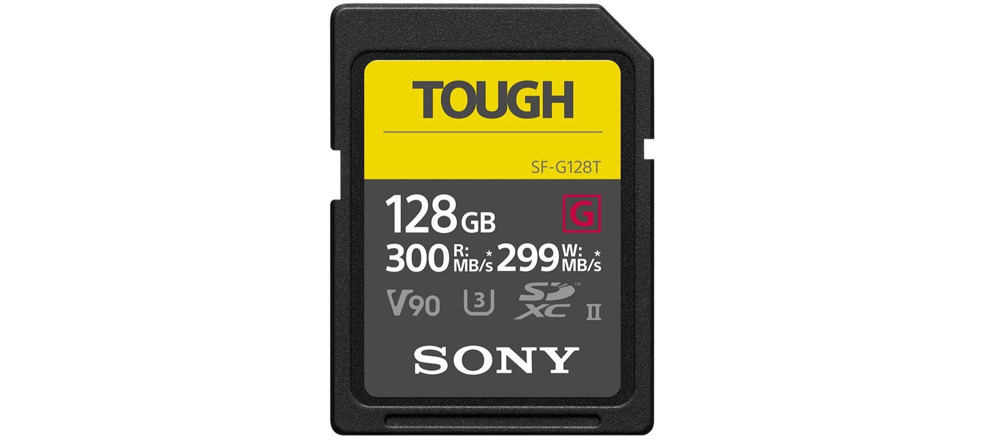 Sony giới thiệu loạt thẻ nhớ SD UHS-II TOUGH với độ bền cao