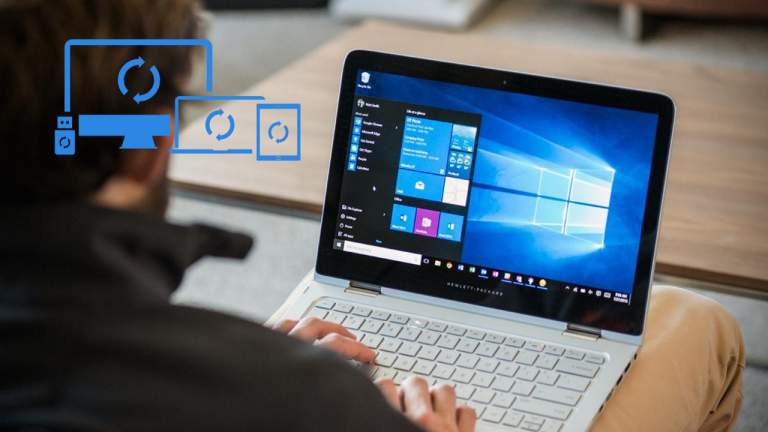 SyncFolder: Sao chép file tự động vào USB, OneDrive, Google Drive,…