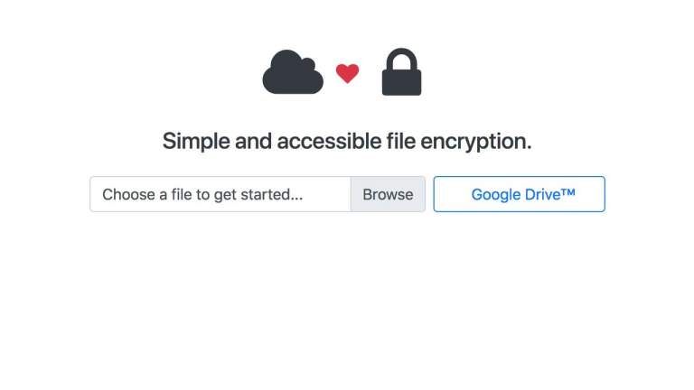 Mã hóa file trên Google Drive