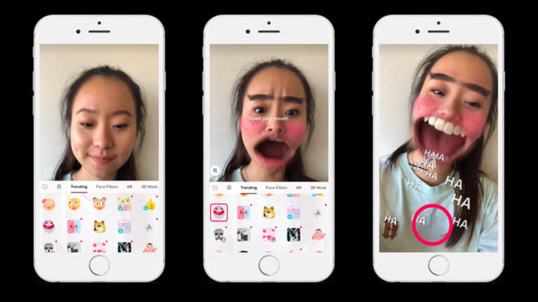 Ra mắt ứng dụng TikTok phiên bản mới