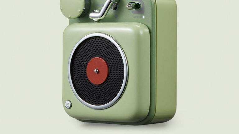 Elvis Presley Atomic Player B612: chiếc loa bluetooth có thiết kế độc đáo