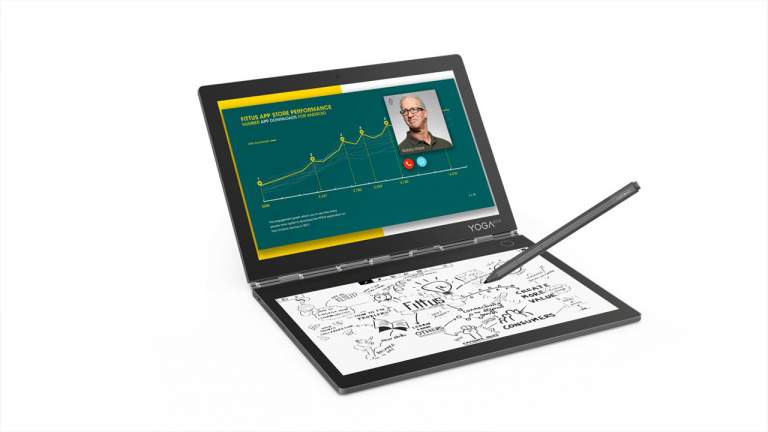 Lenovo Yoga Book C930 không bàn phím dành cho ai?