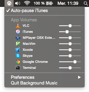 Background Music - tiện ích quản lý âm thanh rất hay trên macOS