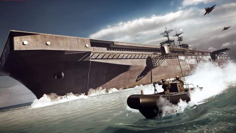 Đang miễn phí hai bản mở rộng game Battlefield 4: China Rising và Naval Strike