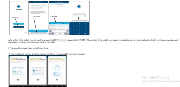 Cảnh báo chiêu lừa đảo mới chuyển tiền vào ví blockchain để nhận thừa kế