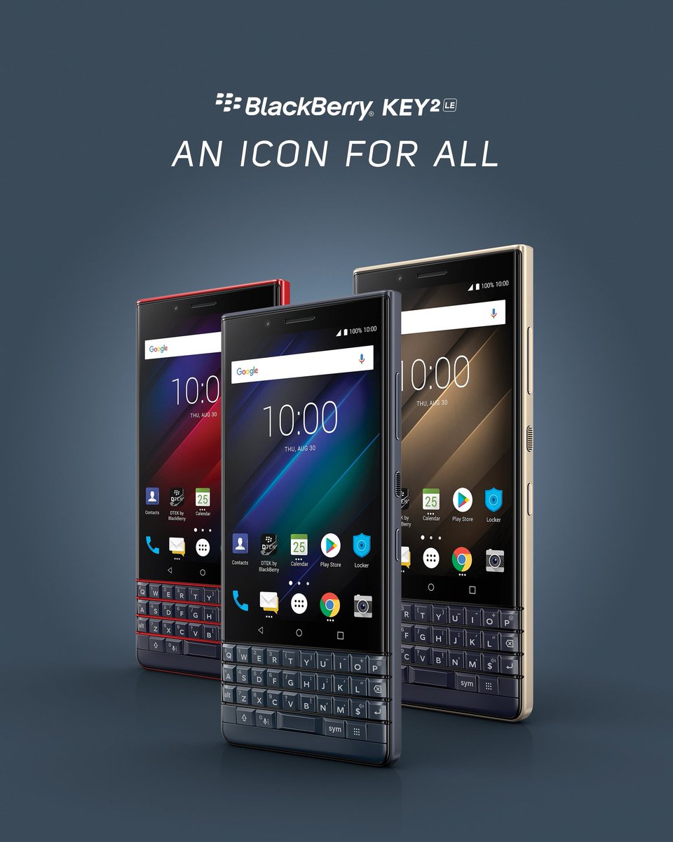 BlackBerry KEY2 LE được ra mắt với Snapdragon 636, Android 8.1
