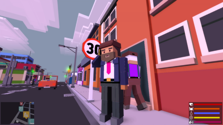 Đang miễn phí tựa game BROKE PROTOCOL, giá gốc 4.99USD trên Steam