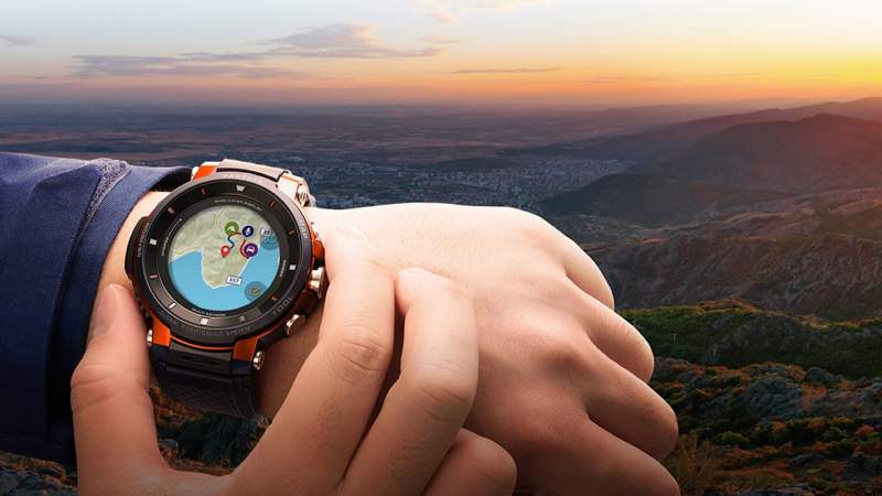 Trả 15 triệu đồng nếu muốn sở hữu smartwatch Pro Trek WSD-F30 của Casio