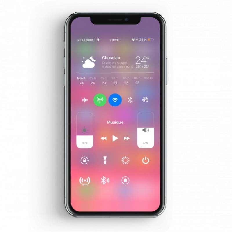 Tweak hay cho iOS 11: FreeRAMUnderTimeX, CCTimeX, SBCard,...