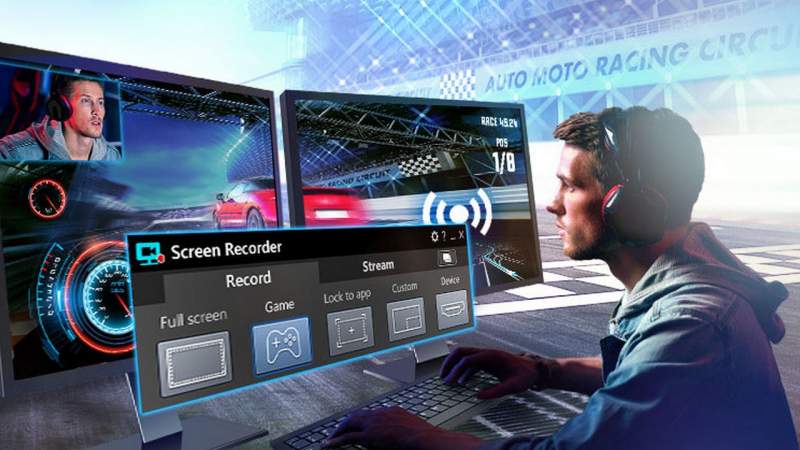 Đang miễn phí ứng dụng quay màn hình máy tính của Cyberlink