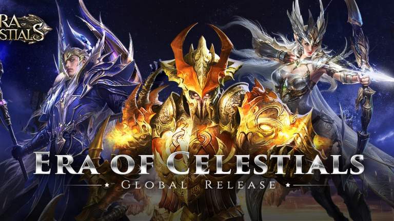 Mời bạn chơi thử Era of Celestials – tựa game nhập vai giống MU Online