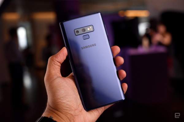 Galaxy Note9 ra mắt tại Việt Nam, giá từ 22,9 triệu đồng