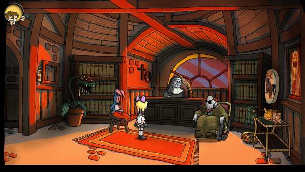 Harvey's New Eyes screenshot