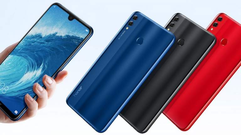 Honor 8X lộ ảnh chính thức với màn hình 7.12inches