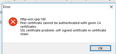 Cách khắc phục lỗi http-win.cpp:160 error trên Cydia Impactor