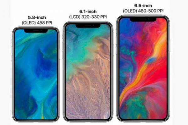 iPhone OLED 2018 bắt đầu được Foxconn lắp ráp từ tháng 7