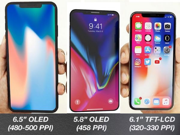 iPhone OLED 2018 bắt đầu được Foxconn lắp ráp từ tháng 7