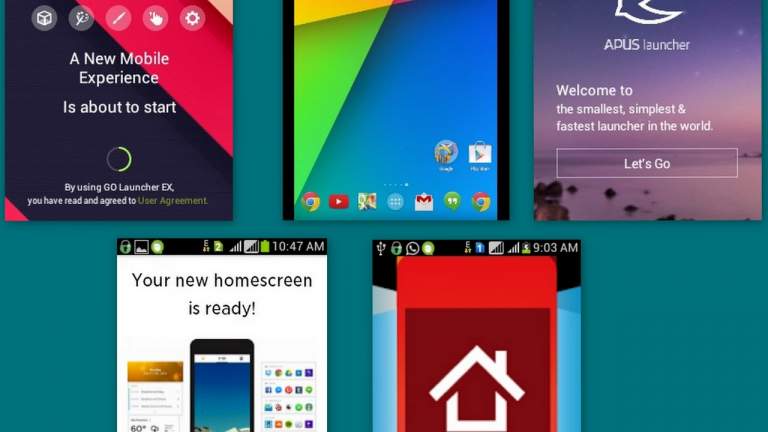 Top 10 launcher tốt nhất cho Android năm 2018