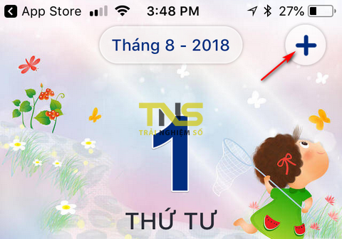 Cách thiết lập nhắc nhở trên iPhone theo ngày Âm lịch