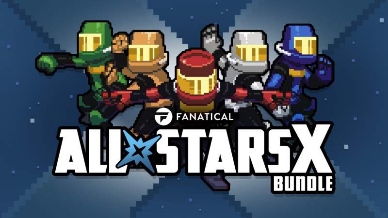 Mua game siêu rẻ: All Stars X Bundle